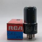 6k6gt g Rca Vacuum Tube Tested 100  Vintage Radio Military Equipment Guitar Amp 