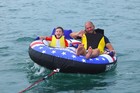 Towable Tubes For Boating 2 Person  Water Tubes For Boats To Pull  Safety Inflat