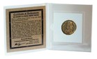 Ancient Roman Bronze Coin  medium Grade    100 Yr  Old U s  Penny  Bonus 