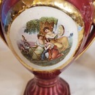 Vintage Empire Ware English Urn Vase  Likely From The 1930s  8 5  Tall
