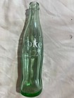 Vintage Coca Cola Bottle 10 Oz Green Glass 1969 City Bottle - Nashville Tn