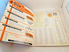 Vtg 1960 Rand Mcnally Road Atlas Usa Canada Mexico Cuba Allied Van Lines Ohio