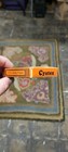 Old Vintage Antique Druggist Cystex Urinary Tract Drugstore Medicine Box