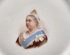 Antique Queen Victoria Portrait 1897 Diamond Jubilee Plate
