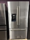 Kitchenaid 36in Counter Depth 24 Cu  Ft  French Door Refrigerator - Krfc704fps