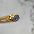 Parker 75 Gold Ballpoint Pen Opal Top