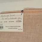 Cross Stitch Linen Fabric - Fat Eighth - 36 Count 