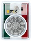 2024 Mexico 1oz Silver Libertad Pcgs Ms69 - Flag Picture Frame