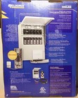 Reliance Controls 306lrk 30a Transfer Switch Kit 6 Circuit Prewired New Sealed