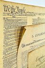 Three Documents Of Freedom Constitution  Declaration Of Independence  Bill Of Ri