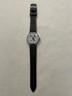 Vintage Bradley Mickey Mouse Fat Boy Watch 23 - Exe - Runs