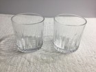 Campari Negroni Cocktail Glasses With Mixing Spoon 8oz Set Of 2 New Barware Gift