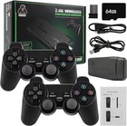 Retro 2000  Game Console 4k Hdmi Output Plug And Play  game Gamepad Controllers