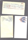 Us   Civil  War Patriotic Cover Lot  Of  10  Covers  Faults   L004