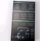 Skullcandy True Freedom Indy Anc Xt Noise Canceling Wireless Earbuds   Black 