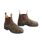 New Blundstone Style 585 Rustic Brown Leather Boots For Men