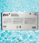 Hello Kitty Emoji Heads Auto Car Tag License Plate Plastic Frame New
