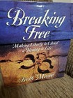 Breaking Free Leader Kit Beth Moore 6 Vhs Set Guide Small Group Bible Study