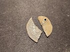 Medieval Silver Hammered Coin  Fragments One Pendant  Please See Descrip  La149z