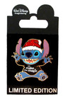 Wdi Stitch Christmas 2006 Pin - We Make The Magic What Says On The Shirt- Le 250
