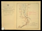 1915 Southern Pacific Railroad Map Eugene Oregon Cottage Grove Or Shasta Route