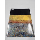 Vintage 1985 Ibm Japan Van Gogh Special Guidebook Art Exhibition Catalog