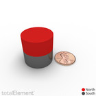 1 Inch Powerful Neodymium Rare Earth Large Cylinder Magnet N52  1 Magnet 