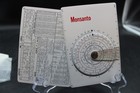 Vtg Concise Circular Slide Rule By Sama   Etani Inc  Monsanto Branded