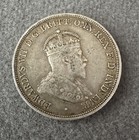 1910 One Florin  two Shillings  King Edward Vii - Australia Great Detail Scarce