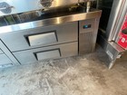True 72  Four Drawer Refrigerated Chef Base Model Trbc-72 Used 4 Months