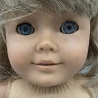 American Girl Doll Pleasant Company Undressed Blonde Hair Blue Eyes  18   read 