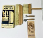 Vintage Warner Mfg Co Paperhanging Tool Set  478