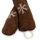 2-pack Cold Weather Door Draft Stopper  36 Inch Door Snake Draft Stopper - Brown