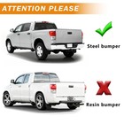 Rear Bumper Assembly Replacement For 2007-2013 Toyota Tundra