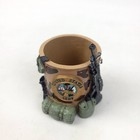Vanmark American Heroes Army Camo Pencil Holder 2000 Us Military Resin Decor 3 