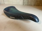 Vintage Mongoose Vented Pro Class Old School Bmx Seat - Blue California M1