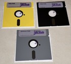 Vtg Jane By Arktronics For Apple Ii  iie iic  Iigs 1983 3-disk Set 5 25    Floppy