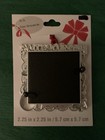 2021 Christmas Tree Ornament Photo Picture Frame Baby s 1st First Christmas