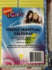 2010 Nickelodeon Icarly Weekly Perpetual Calendar 52 Sheet Desk Pad W  Magnet 