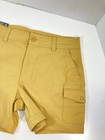 Eddie Bauer Cargo Pocket Shorts Womens Size 10 Khaki Flat Front Modern Comfy Nwt