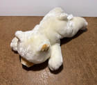 Kellytoy Polar Bear Plush Floppy Laying Stuffed Animal Toy Rare Vintage 2001 14 