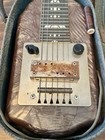 1948 Supro Supreme Lap Steel Guitar Case V13690