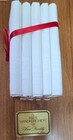Vtg 1970 s Package Of Men s Handkerchiefs 5 Pack White Cotton polyester Nos New