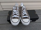 Converse Chuck Taylor All Star Ox Canvas Sneakers Shoes Charcoal Mens Sz 7 New