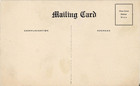 Early Advertising Postcard  wright Brothers Aeroplanes The Dayton Lighting Co  