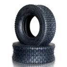 Set Of 2 16x6 50-8 Lawn Mower Garden Turf Tires 2pr 16x6 5-8 Tubeless 396lbs