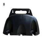 1pc Wall Mounted Garden Hose Holder  Plastic Irrigation Pipe Storage Rack - New