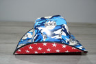 Unique Anheuser Busch Bud Light Beer Box Cardboard Cowboy Hat 4th Of July Decor