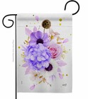 Flower Arrangment Garden Flag Floral Spring Decorative Gift Yard House Banner