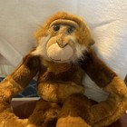 Toys R Us Animal Alley Tan Long Arms Hanging Monkey Plush